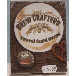 Brew Grafters Travel Card Game Gioco da Tavolo in Inglese Dice Hate Me Games