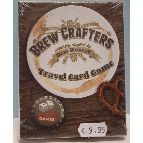 Brew Grafters Travel Card Game Gioco da Tavolo in Inglese Dice Hate Me Games