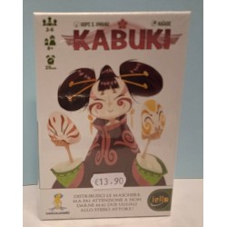 Kabuki - Gioco da Tavolo in Italiano Mancalamaro