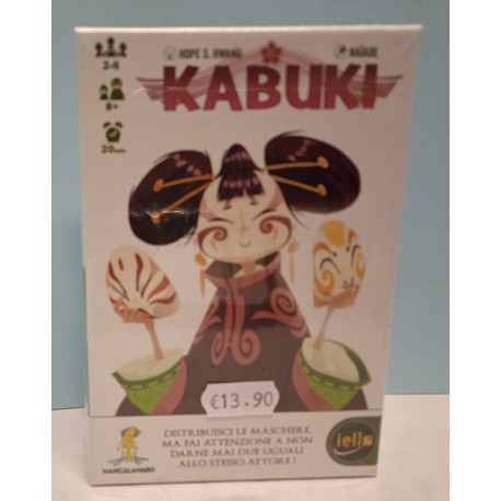 Kabuki - Gioco da Tavolo in Italiano Mancalamaro