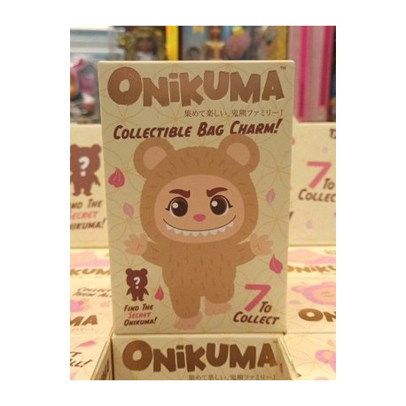 Onikuma Peluches Collectible Bag Charm