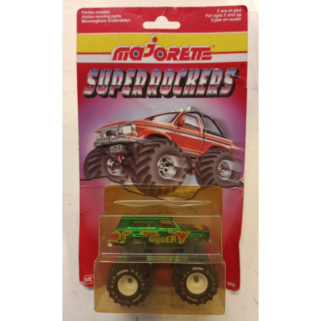 Majorette Super Rockers Big Foot Monster Jam 4x4 Big Mudder scala 8 cm.