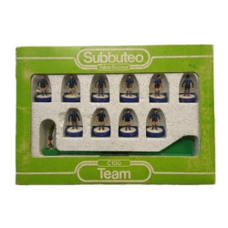 Inter 2009 - 2A Subbuteo Team - Hand Repaint originale - Base '80