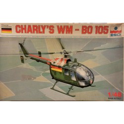 Bo105 Charly's WM Acrobatic Plastic Model Kit Esci 1/48 N°4081