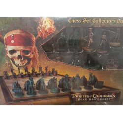 Chess Set Collectors Game - Pirati dei Caraibi Scacchi - Disney Collector