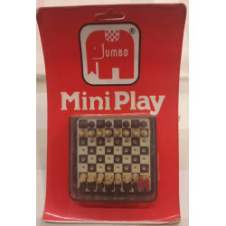 Scacchi ed. MINIPlay - marca JUMBO Scacchiera completa da viaggio Chess