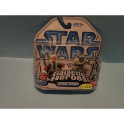 Star Wars Galatctic Heroes Shaak Ti e Magnaguard Hasbro Vintage