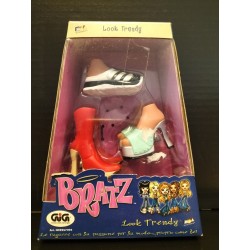 Bratz Set Look Trendy 3 Paia Scarpe  Gig Vintage Sigillato