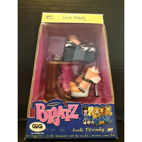 Bratz Set Look Trendy 3 Paia Scarpe  Gig Vintage Sigillato