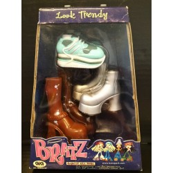 Bratz Set Look Trendy 3 Paia Scarpe  Gig Vintage Sigillato