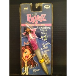 Bratz Pen Lucidalabbra Collana Penna Tutto in 1 Gig Vintage Sigillato