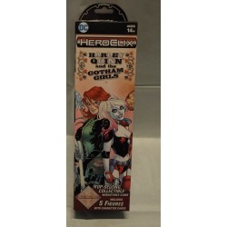 Marvel Heroclix Harley Quin e Gotham Girls Bloster Pack miniatures  Hero Clix