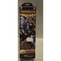 Marvel Heroclix Batman Bloster Pack miniatures  Hero Clix