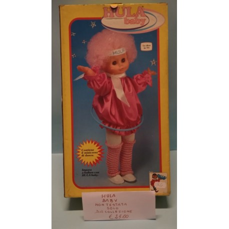 Hula Baby Bambola da Collezione non testato il funzionamento a Batteria Vintage