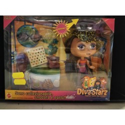 Diva Starz Paige Bambola Snodata Parla Mattel Vintage Nuovo Sigillato Collezione