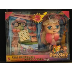 Diva Starz Alexa Bambola Snodata Parla Mattel Vintage Nuovo Sigillato Collezione