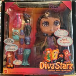 Diva Starz Paige Bambola Snodata Parla Mattel Vintage Nuovo Sigillato Collezione