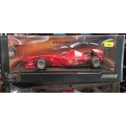 Ferrari F2000 M.Schumacher -3 Die Cast Model 1/18 Hot Wheels Racing Mattel 26737