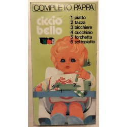 Cicciobello  Completo Pappa - Doll  - accessori - Accessoiries - Sebino