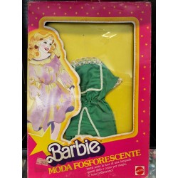 Barbie - Abiti Moda Fosforescente - Accessori - Accessories - Cod. 2028 - Mattel