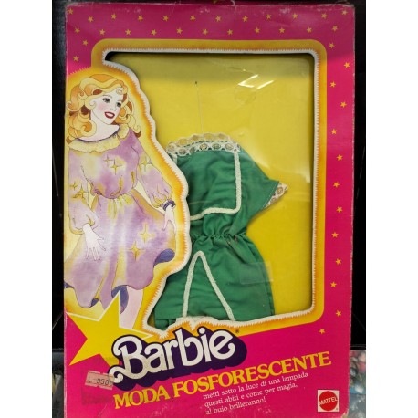 Barbie - Abiti Moda Fosforescente - Accessori - Accessories - Cod. 2028 - Mattel