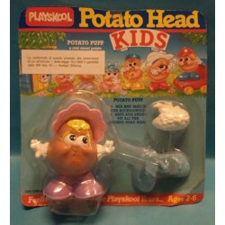 Potato Head Kids Potato Puff Playskool Nuovo Vintage