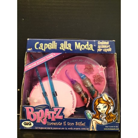 Bratz Funky Look Accessori per Capelli alla Moda Gig Vintage Sigillato