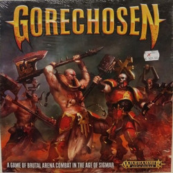 WARHAMMER Age Of Sigmar - GORECHOSEN - gioco completo GW Games Workshop