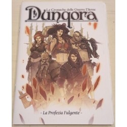 FATE - Dunqora La Profezia Fulgente - GDR gioco di ruolo Italiano Fate