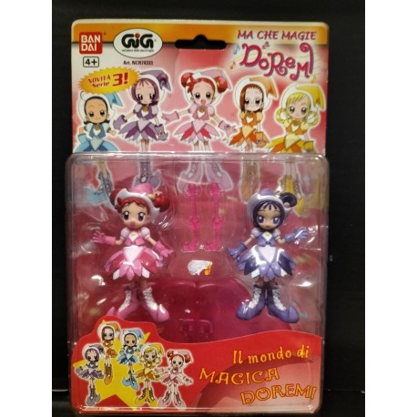 Il Mondo Magico di Magica Doremi Lullabi e Doremi Gig Vintage Nuovo Sigillato