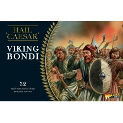 Viking Bondi - 28 mm hard plastic miniatures - Warlord Hail Caesar