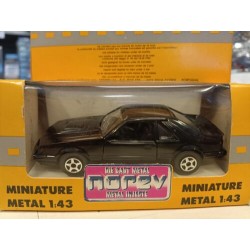 Ford Mustang (Black) Die cast Metal 1:43 Norev Vintage