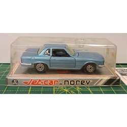 Mercedes 350 SL (metal blue) (Jet Car) Die cast Metal 1:43 Norev Vintage