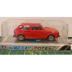 Volkswagen Golf VW (red) (Jet Car) Die cast Metal 1:43 Norev Vintage