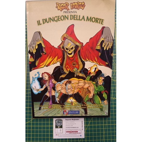 Rigor Mortis Il Dungeon della Morte - Manuale In Italiano - multisystem D&D ecc.