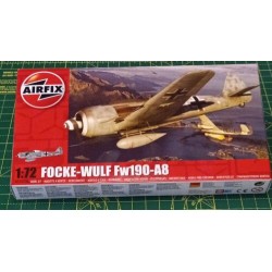 Focke Wulf Fw190-A8 Scala 1/72 Plastic Model Kit Airfix