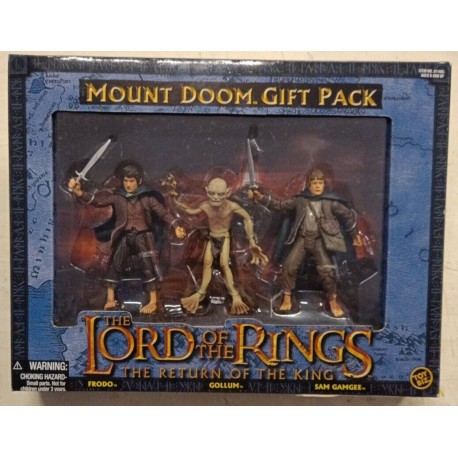 LORD OF THE RINGS Il Ritorno del Re- Mount Doom Gift Pack - Signore degli Anelli