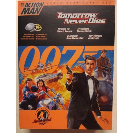 Action Man 007 Tomorrow Never Dies (Gi Joe) 30 cm Action Figure James Bond GIG