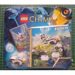 Legends of Chima - Lego 70101 - Equila - Nuovo