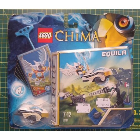 Legends of Chima - Lego 70101 - Equila - Nuovo