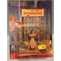 Pocahontas Kocoum Disney Doll Mattel Vintage Nuovo Sigillato