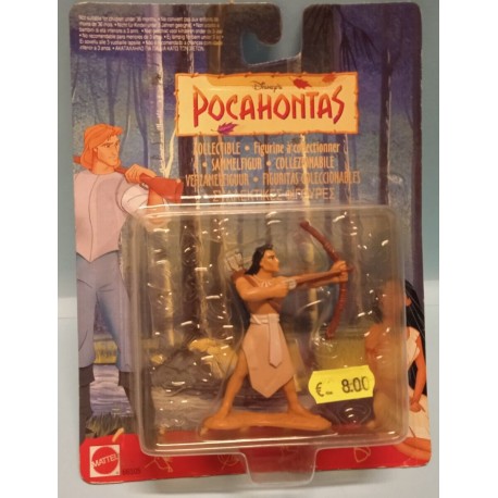 Pocahontas Kocoum Disney Doll Mattel Vintage Nuovo Sigillato