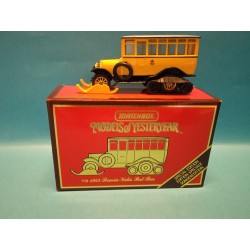 Models of Yesteryear Y16 11923 Die Cast 1/38 Matchbox Special Edition Nuovo 