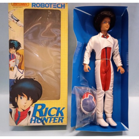 Rich Hunter Robotech Action Figure Matchbox Vintage