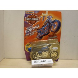 Harley Davidson Stunt Cycle Mortorized Die Cast Model Matchbox Vintage