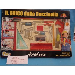 Il Brico della Coccinella Traforo attrezzi Accessori Modellismo Faro Vintage