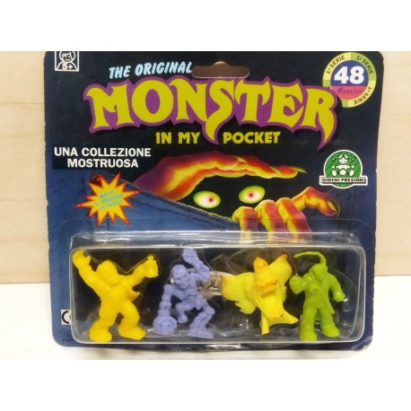 Monsters in My Pocket Giochi Preziosi conf. 4.pcs (Matchbox) C