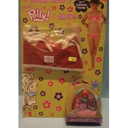 Polly Pocket al Mare Lea Doll e Costume Trendy da Bambina Mattel Vintage Nuovo