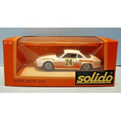 Alpine Rallye 1600 - N 181 - Die Cast Model - 1/43  Solido