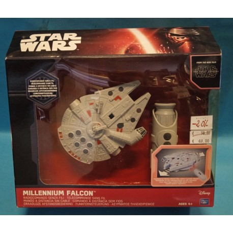 Star Wars Millennium Falcon Astronave Radiocomando senza fili Hasbro GP